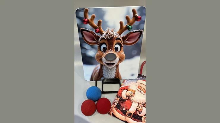 Rudolph's Nose (The All Year Around Christmas Trick) by Mark Traversoni - Image 2