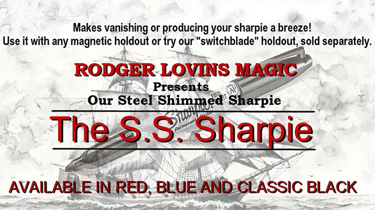 S.S Sharpie (Black) by Rodger Lovins - Image 2