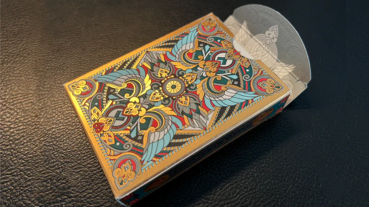 Sacred Legends: Seishin no Densetsu (Gold Edition) Playing Cards by HypieLab - Image 2