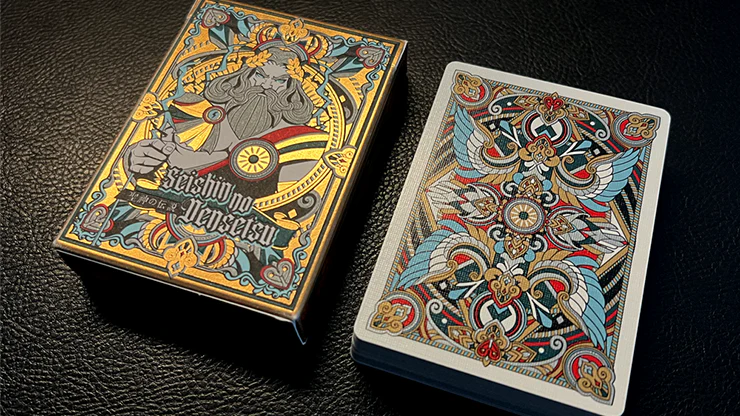 Sacred Legends: Seishin no Densetsu (Gold Edition) Playing Cards by HypieLab - Image 3