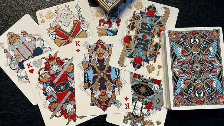 Sacred Legends: Seishin no Densetsu (Gold Edition) Playing Cards by HypieLab - Image 4