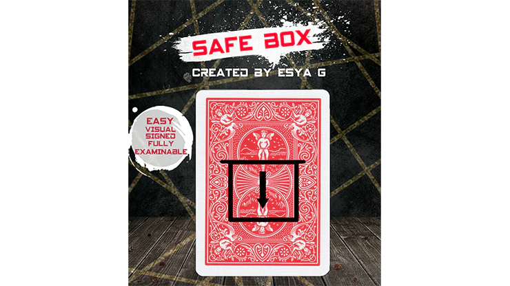 Safebox by Esya G - Video Download