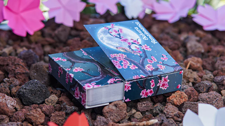 Sakura Renaissance 3D Pop-up Moonlight Edition Playing Cards - Image 2