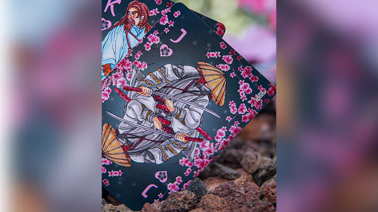 Sakura Renaissance 3D Pop-up Moonlight Edition Playing Cards - Image 3