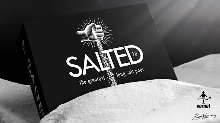 Salted 2.0 (Gimmicks and Online Instructions) by Ruben Vilagrand and Vernet - Trick - Image 2