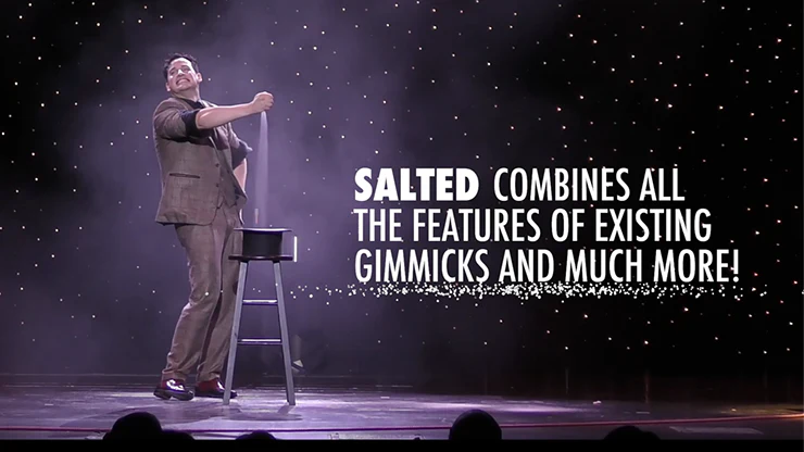 Salted 2.0 (Gimmicks and Online Instructions) by Ruben Vilagrand and Vernet - Trick - Image 3