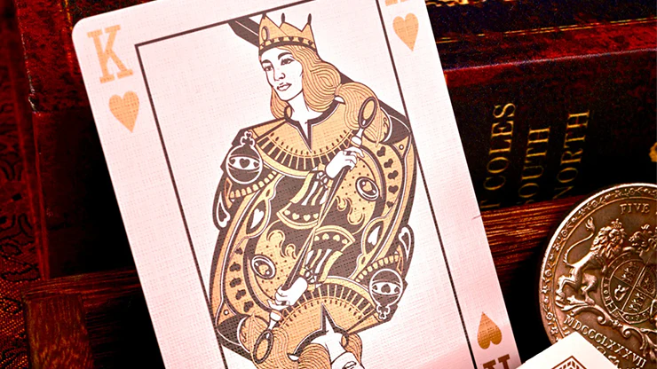 Sanctuary (Gold) Playing Cards - Image 3