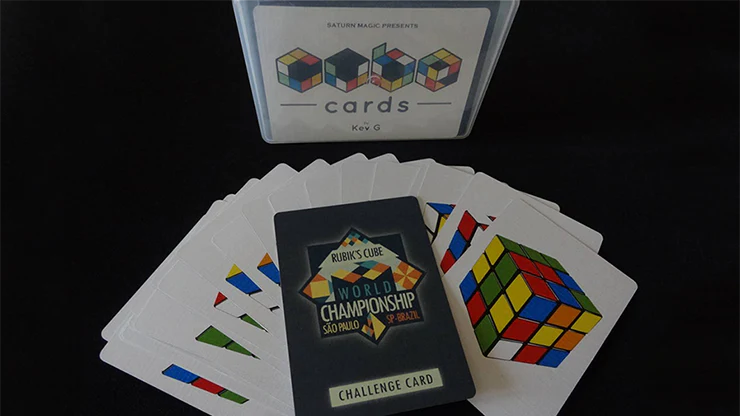 Saturn Magic Presents Cube Cards by Kev G - Trick - Image 2