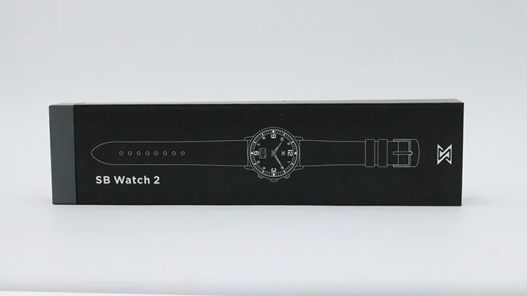 SB Watch 2 (2024) Noir Silver One - Image 6