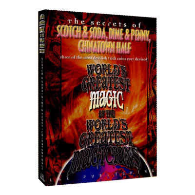 Scotch And Soda, Dime And Penny, ChinaTown Half (World Greatest Magic) - Video Download