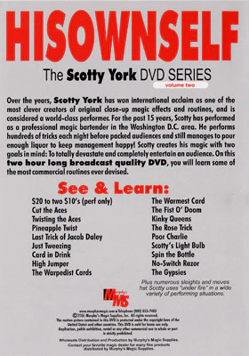 Scotty York Vol.2 - Hisownself - DVD - Image 2