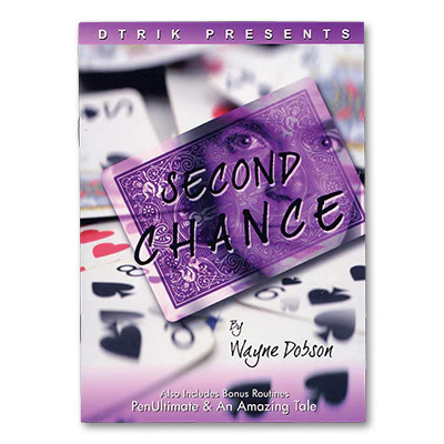 Second Chance by Wayne Dobson - ebook
