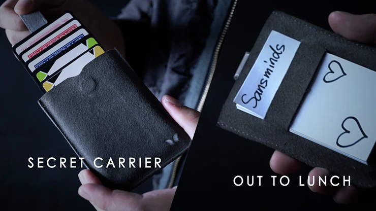 SECRET GAFF AND PACKET CARRIER PRO (Black Leather) - Image 3
