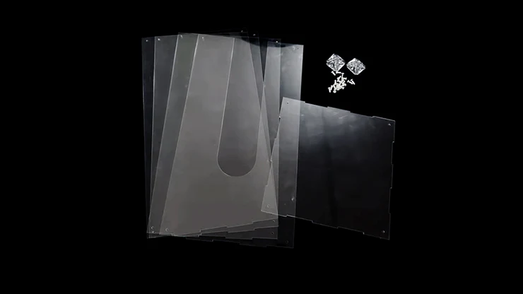 SELF EXPLODING GLASS COVER (LARGE) by Wance - Trick - Image 2