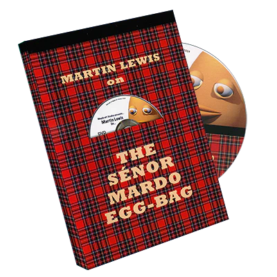 Senor Mardo Egg Bag by Martin Lewis - DVD