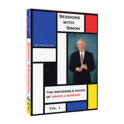 Sessions With Simon: The Impossible Magic Of Simon Aronson - Volume 1 - Video Download
