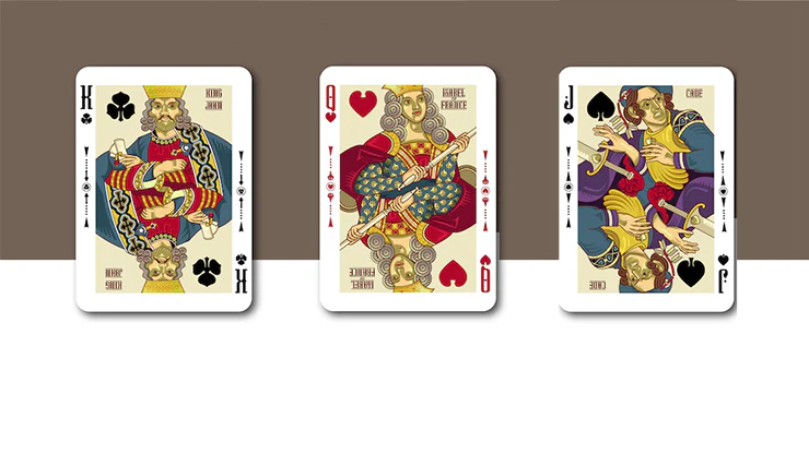 Shakespeare (Black) Playing Cards - Image 5