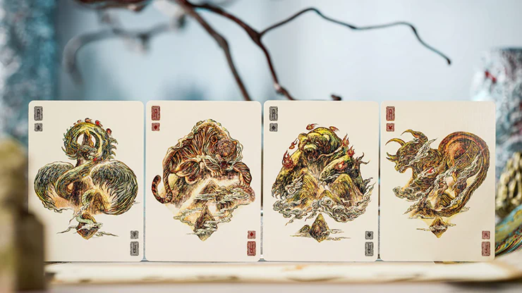 Shan Hai V2 Playing Cards by ARK - Image 2