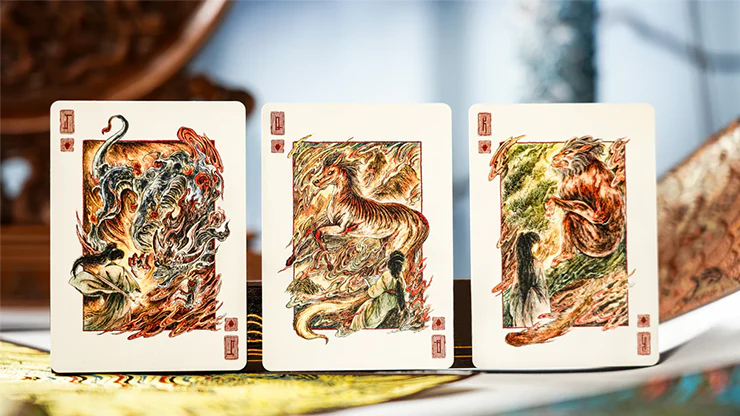 Shan Hai V2 Playing Cards by ARK - Image 6