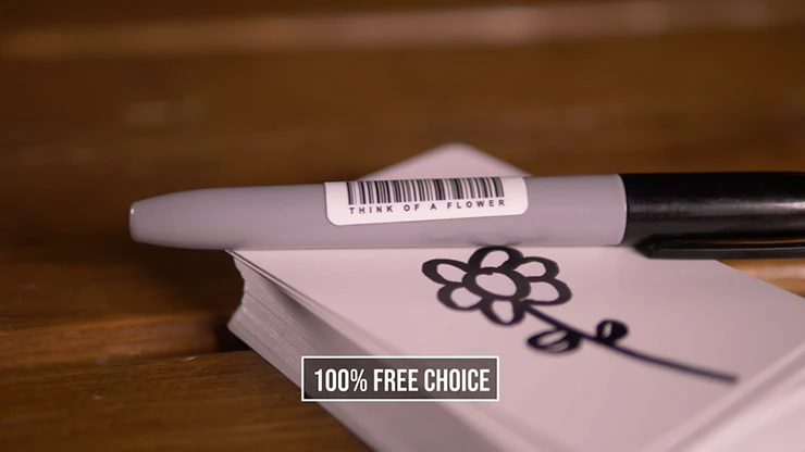 Sharp Prediction (Gimmicks and Online Instructions) by Paul Brook and Green Lemon - Trick - Image 2