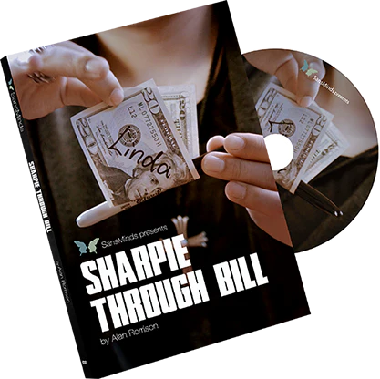 Sharpie Through Bill by Alan Rorrison and SansMinds - DVD - Image 6