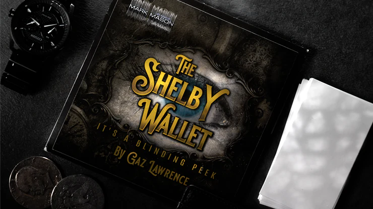 Shelby Wallet (Gimmicks and Online Instructions) by Gaz Lawrence and Mark Mason - Trick - Image 4