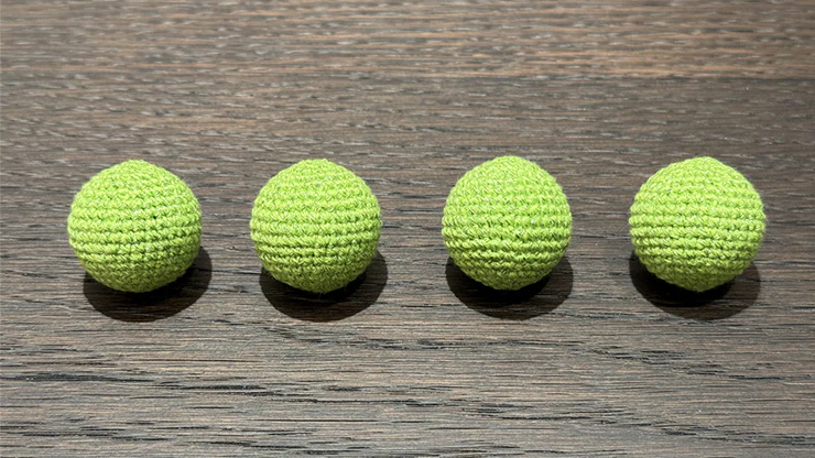 Shining Crochet Balls (Grass Green) by JT Magic - Image 4