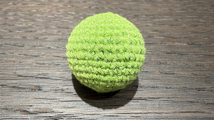 Shining Crochet Balls (Grass Green) by JT Magic - Image 5