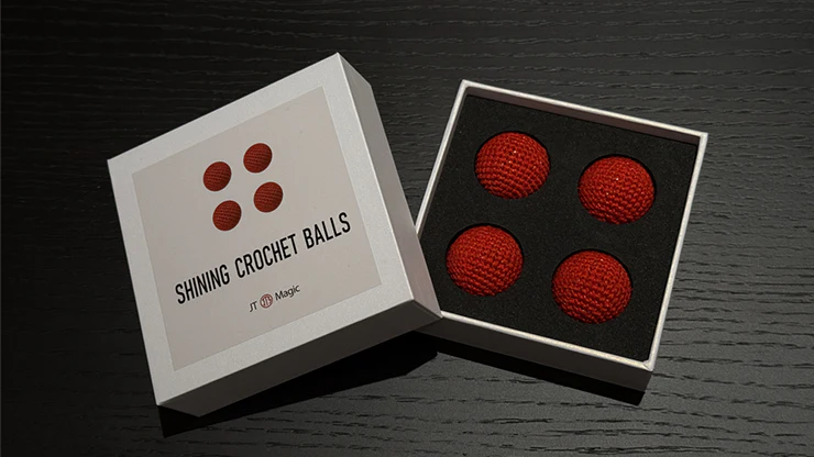 Shining Crochet Balls (Red) by JT Magic - Image 2