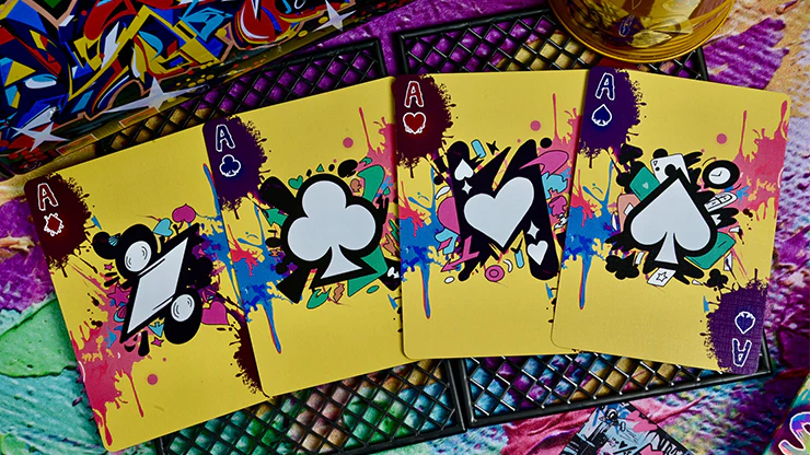 Shinjuku Spray Girls V1 Playing Cards - Image 2
