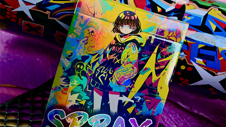 Shinjuku Spray Girls V2 Playing Cards