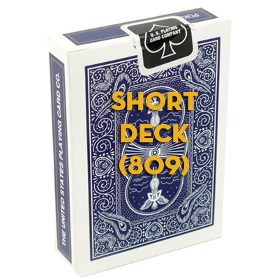 Short Bicycle Mandolin Deck 809 (Blue)