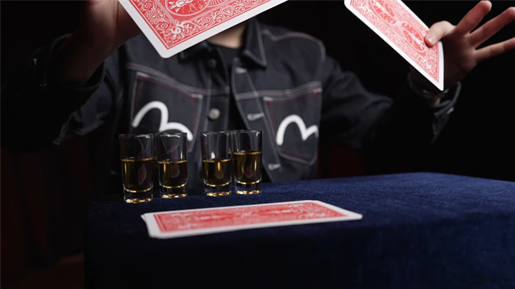 Shot Glass Matrix by Patricio, Bond Lee & MS Magic - Trick - Image 2