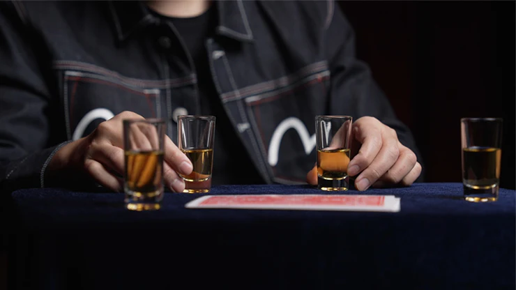 Shot Glass Matrix by Patricio, Bond Lee & MS Magic - Trick - Image 3