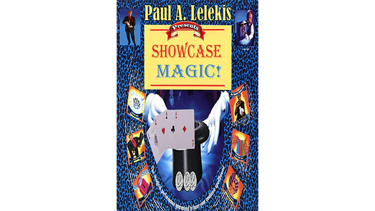 SHOWCASE MAGIC! by Paul A. Lelekis - Mixed Media Download