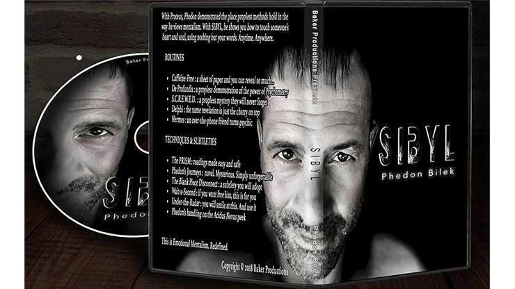 Sibyl by Phedon Bilek - DVD - Image 2