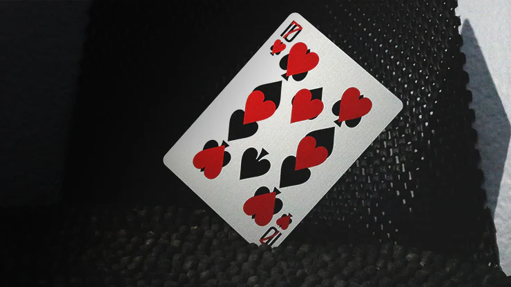 Signature Playing Cards- Third Edition (White) by Jordan Victoria - Image 3