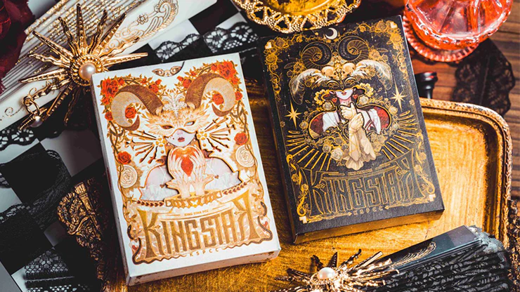 Silence V3 (Black) Playing Cards by KING STAR - Image 6