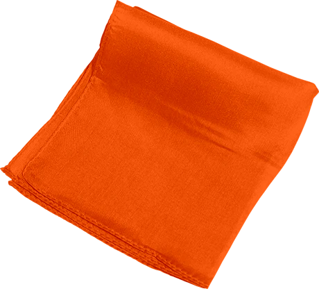 Silk 36" (Orange) Magic by Gosh - Trick