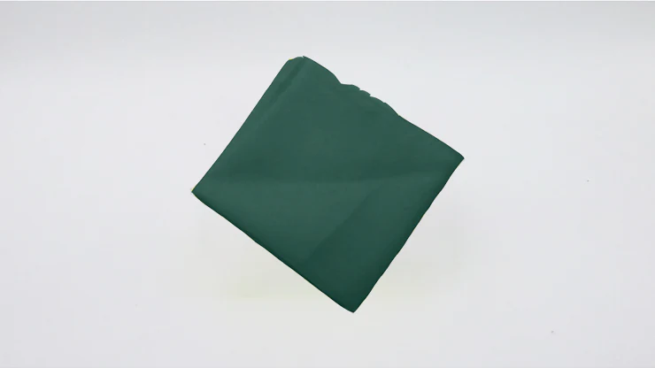 Silk 9 inch Single (Dark Green) Magic by Gosh