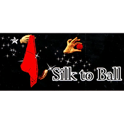 Silk to Ball Red (Automatic) by JL Magic - Trick