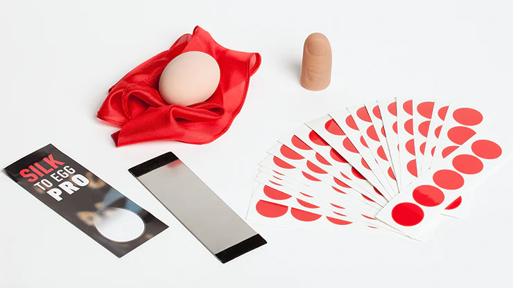 Silk to Egg PRO (White) by João Miranda - Trick - Image 2