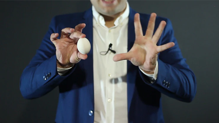 Silk to Egg PRO (White) by João Miranda - Trick - Image 5