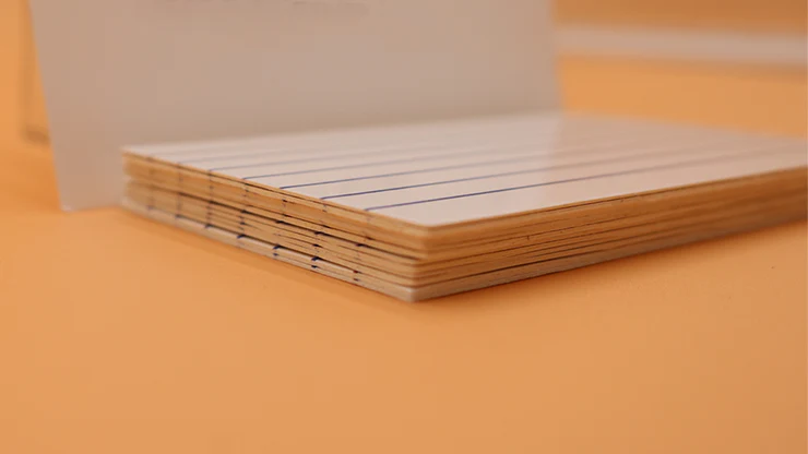 Six Acro Index (3"x5") Dry Erase by Blake Vogt - Image 4