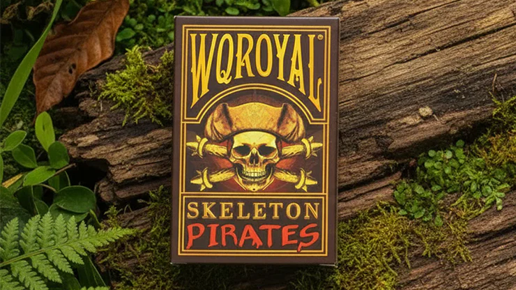 Skeleton Pirates Playing Cards - Image 4