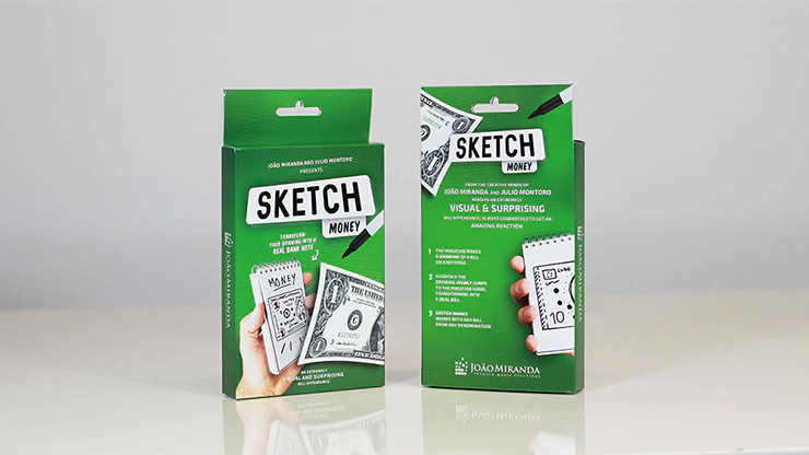 SKETCH MONEY by João Miranda and Julio Montoro - Trick - Image 2
