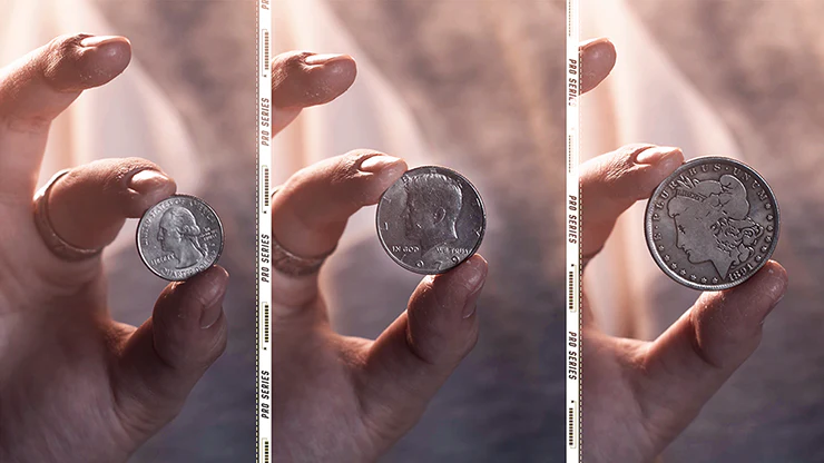 Skymember Presents Monarch (Quarter) by Avi Yap - Trick - Image 4