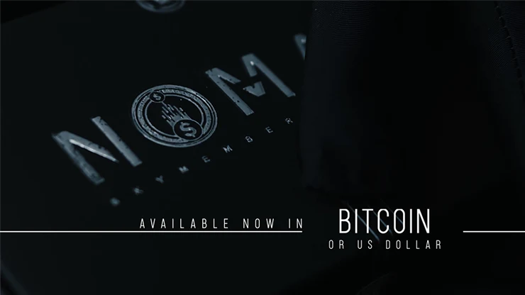 Skymember Presents: NOMAD COIN (Morgan) by Sultan Orazaly and Avi Yap - Trick - Image 2