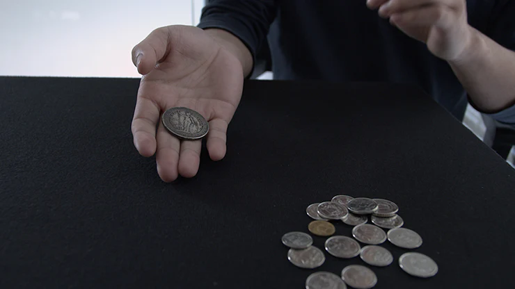Skymember Presents: NOMAD COIN (Morgan) by Sultan Orazaly and Avi Yap - Trick - Image 6
