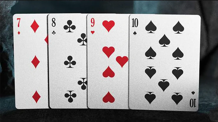 Slate Tally-Ho Playing Cards by Kings Wild Project - Image 6